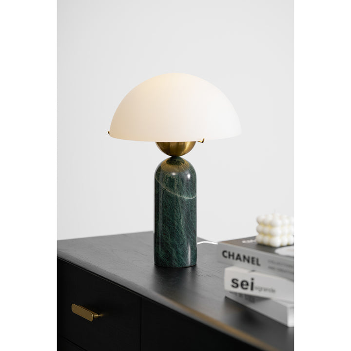 Peono Alabaster Table Lamp - Vakkerlight