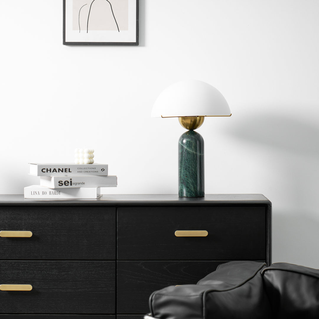 Peono Alabaster Table Lamp - Vakkerlight