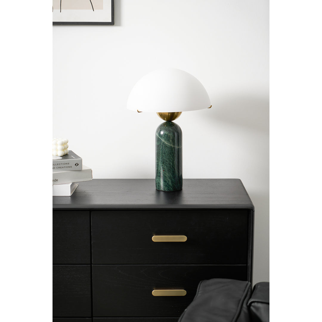 Peono Alabaster Table Lamp - Vakkerlight