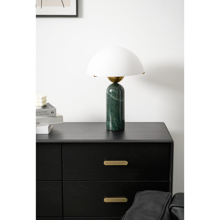 Peono Alabaster Table Lamp - Vakkerlight