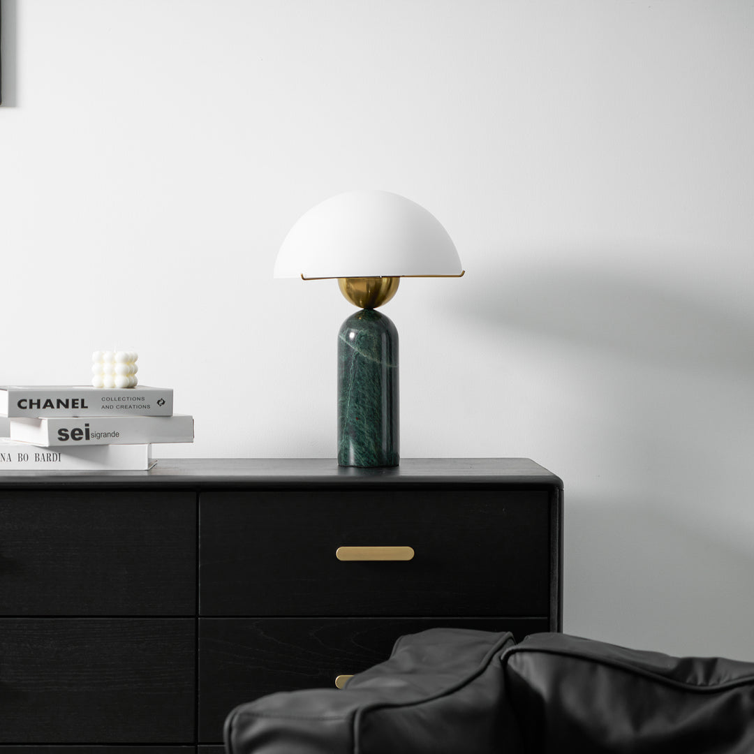 Peono Alabaster Table Lamp - Vakkerlight