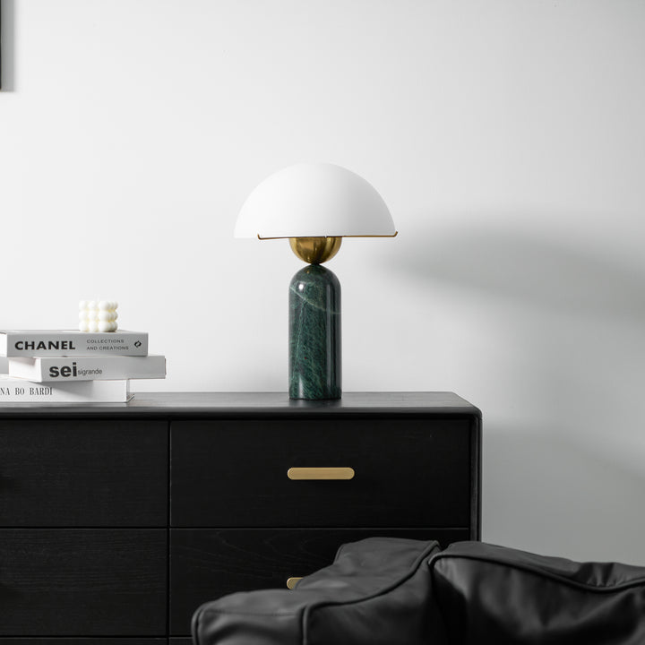 Peono Alabaster Table Lamp - Vakkerlight
