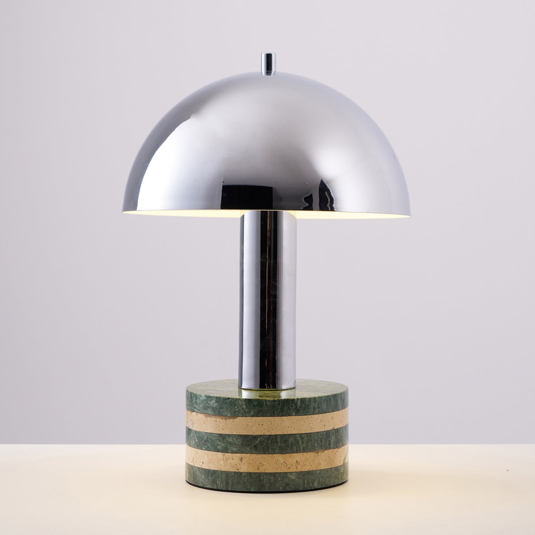 Luno Chrome Table Lamp - Vakkerlight