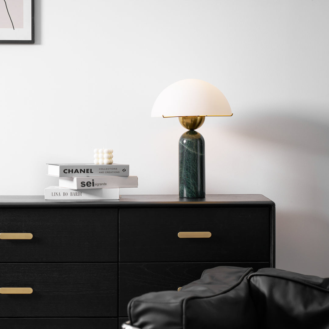 Peono Alabaster Table Lamp - Vakkerlight