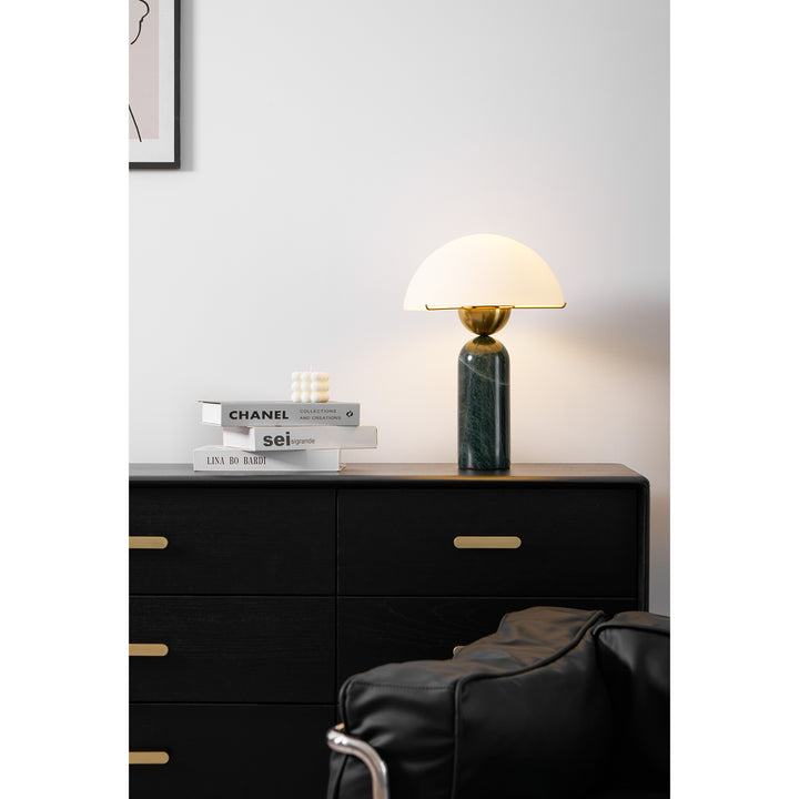 Peono Alabaster Table Lamp - Vakkerlight