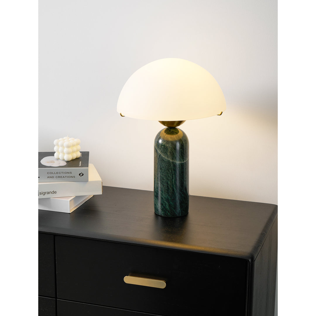 Peono Alabaster Table Lamp - Vakkerlight