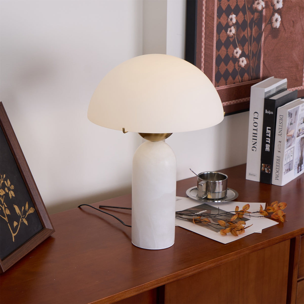 Alabaster Table Lamps
