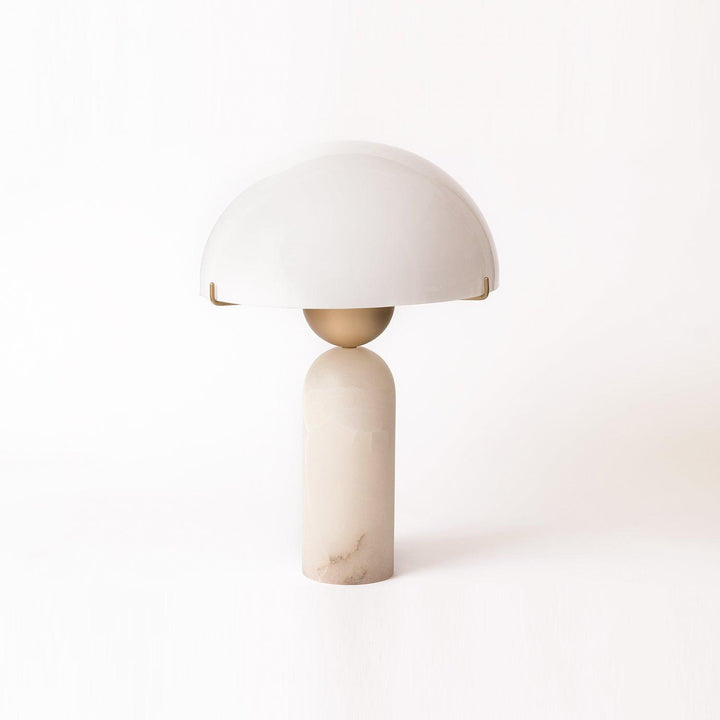 Peono Alabaster Table Lamp - Vakkerlight