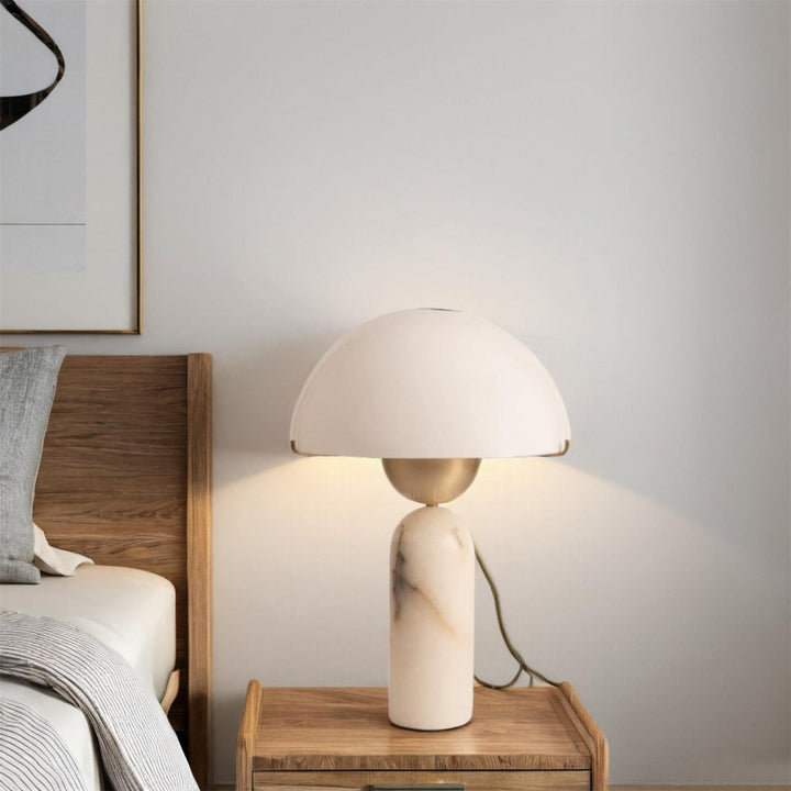 Peono Alabaster Table Lamp - Vakkerlight