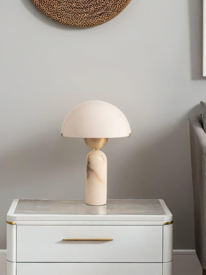 Peono Alabaster Table Lamp - Vakkerlight