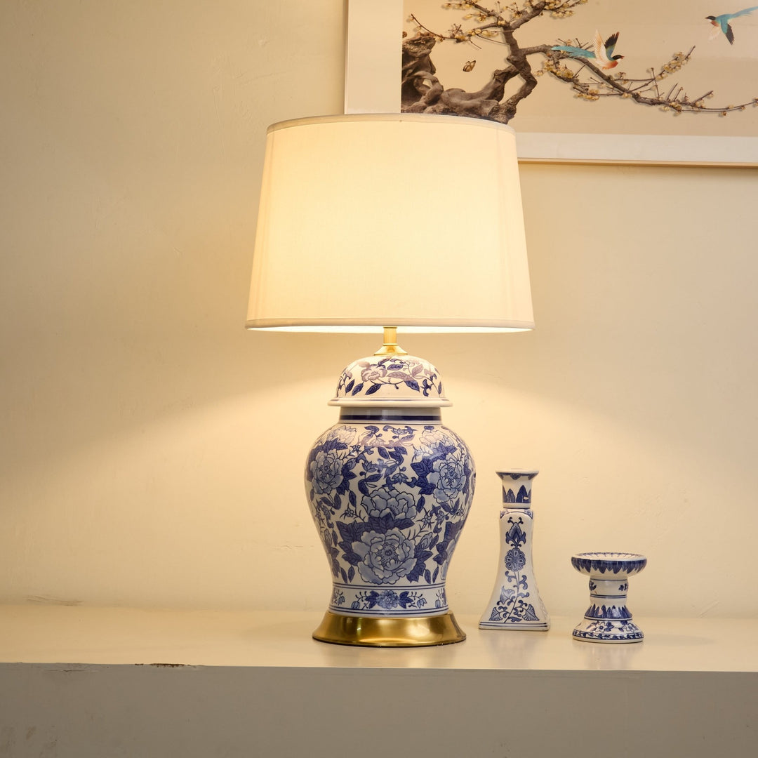 Peony Jar Table Lamp - Vakkerlight