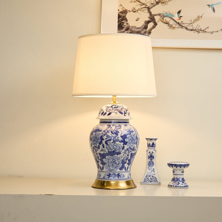 Peony Jar Table Lamp - Vakkerlight