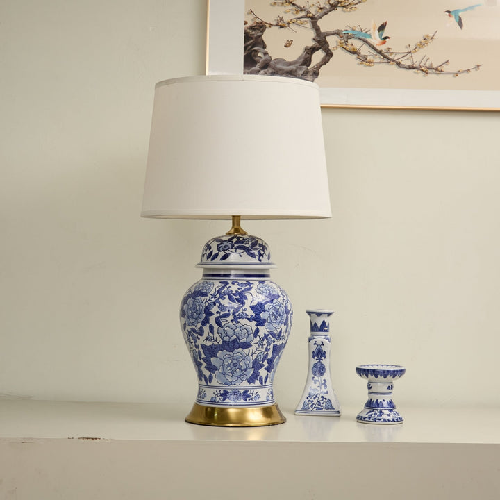 Peony Jar Table Lamp - Vakkerlight