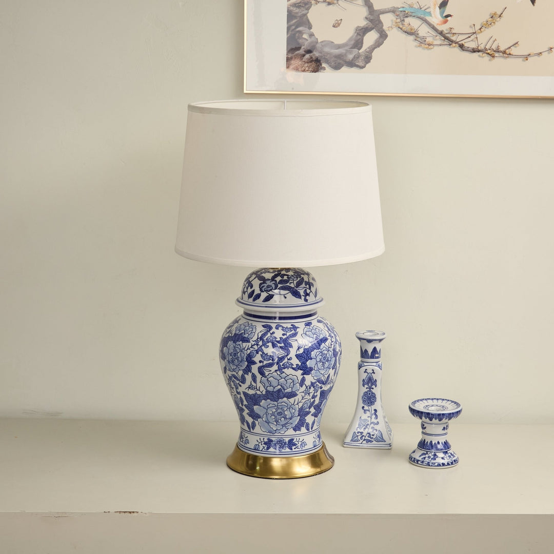 Peony Jar Table Lamp - Vakkerlight