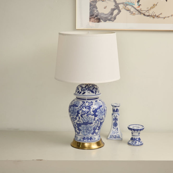 Peony Jar Table Lamp - Vakkerlight