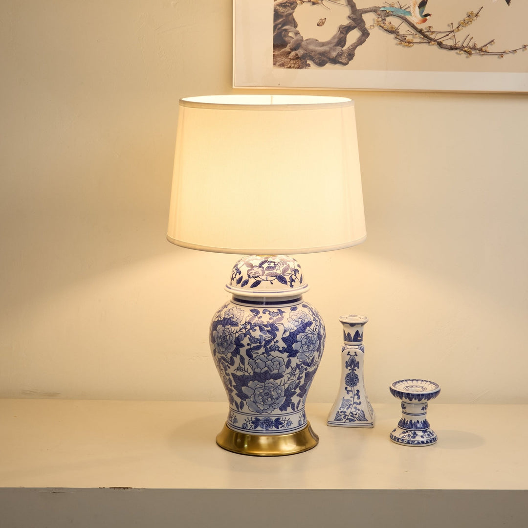 Peony Jar Table Lamp - Vakkerlight