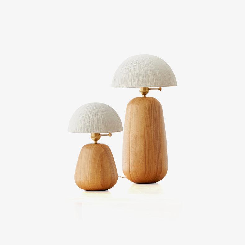 Percy Oak Table Lamp - Vakkerlight