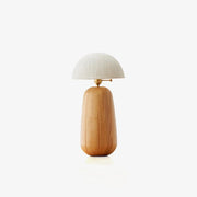 Percy Oak Table Lamp
