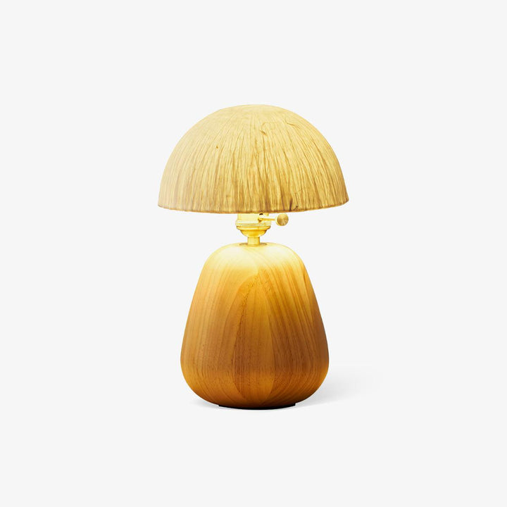 Percy Oak Table Lamp - Vakkerlight