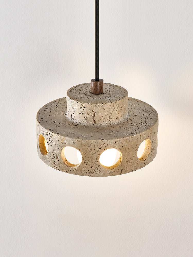 Perfora Travertine Pendant Lamp - Vakkerlight