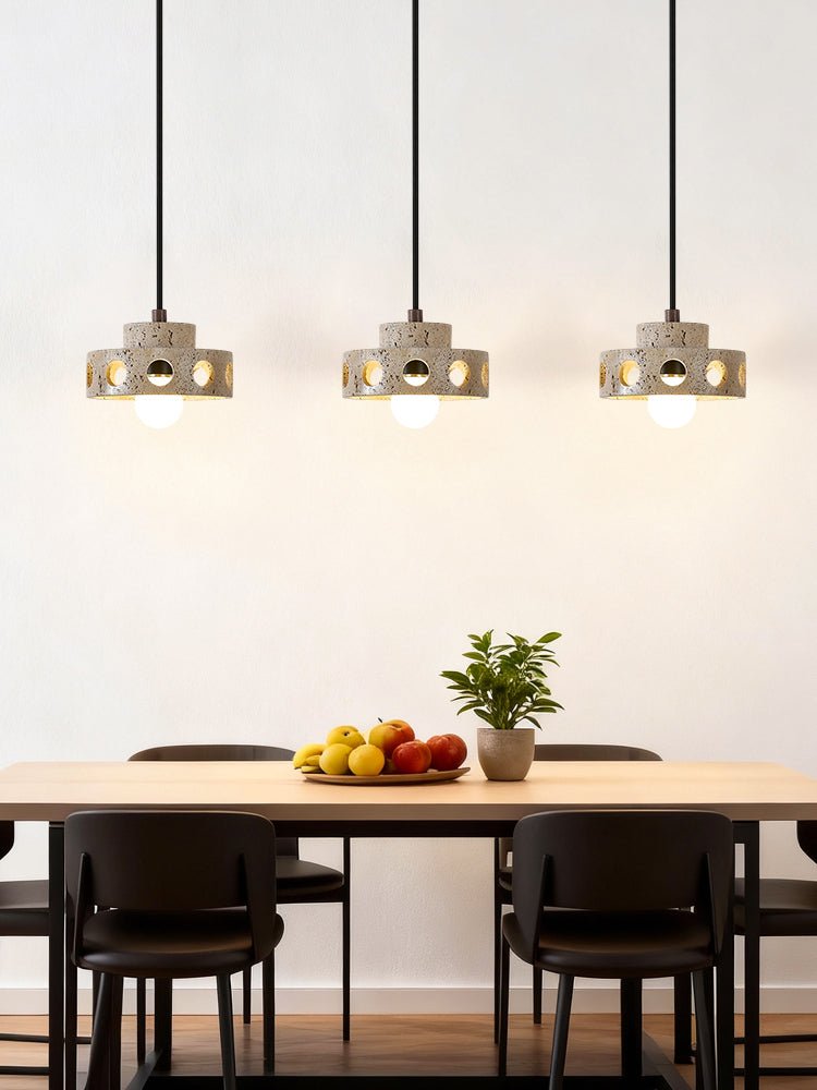 Perfora Travertine Pendant Lamp - Vakkerlight
