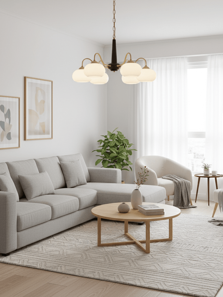 Persimmon Chandelier - Vakkerlight