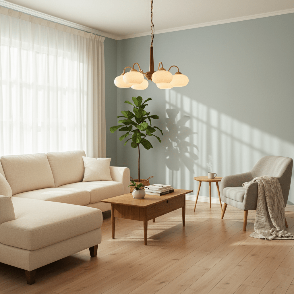 Persimmon Chandelier - Vakkerlight