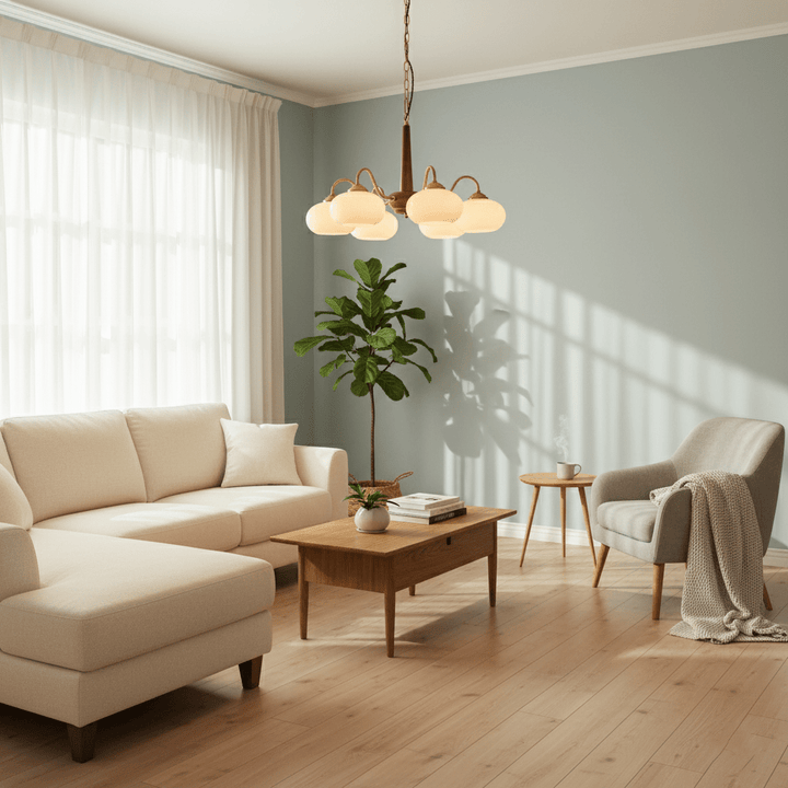 Persimmon Chandelier - Vakkerlight