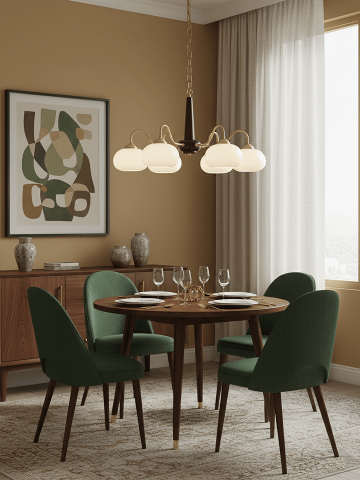 Persimmon Chandelier - Vakkerlight