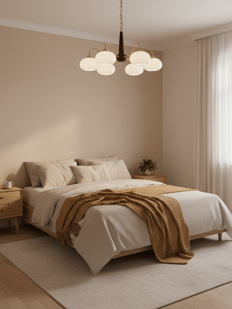 Persimmon Chandelier - Vakkerlight