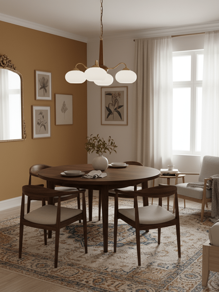 Persimmon Chandelier - Vakkerlight