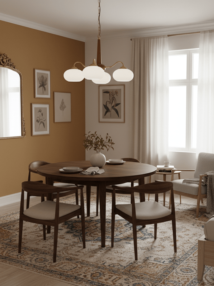 Persimmon Chandelier - Vakkerlight