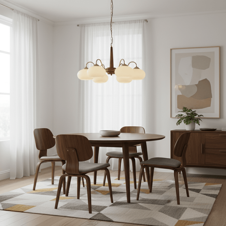 Persimmon Chandelier - Vakkerlight