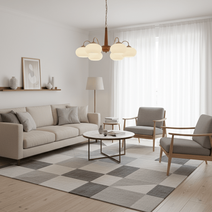 Persimmon Chandelier - Vakkerlight