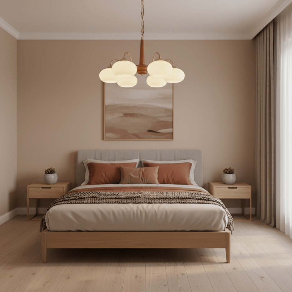 Persimmon Chandelier - Vakkerlight