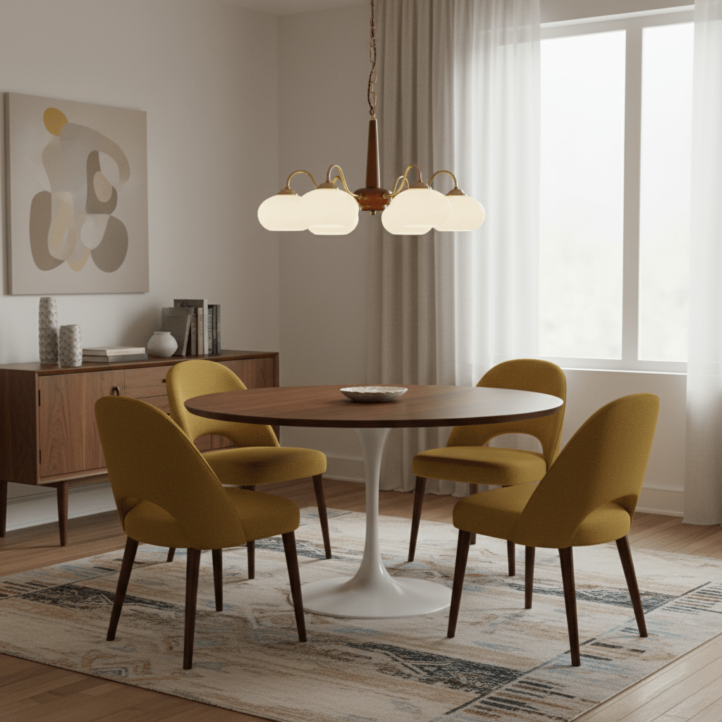 Persimmon Chandelier - Vakkerlight