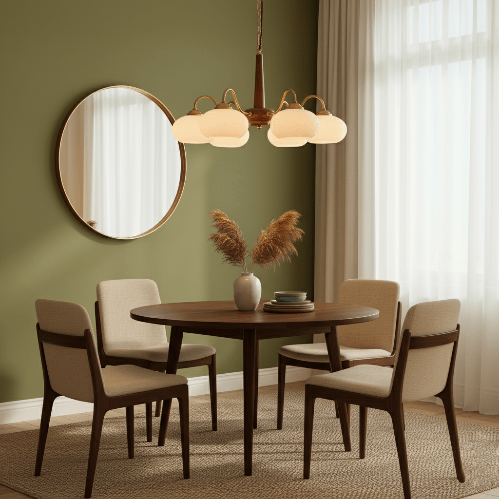 Persimmon Chandelier - Vakkerlight