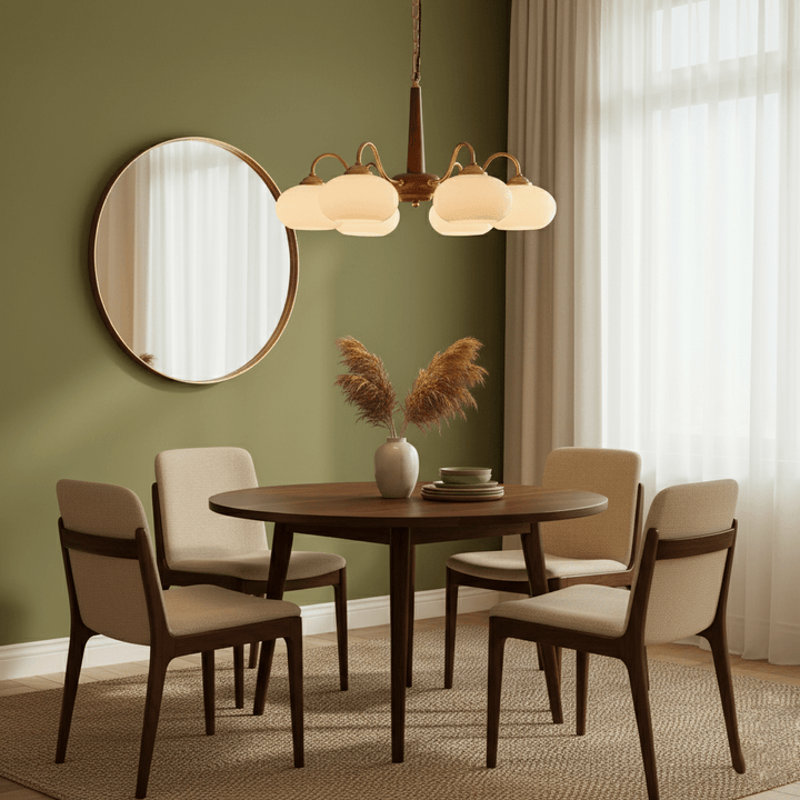 Persimmon Chandelier - Vakkerlight