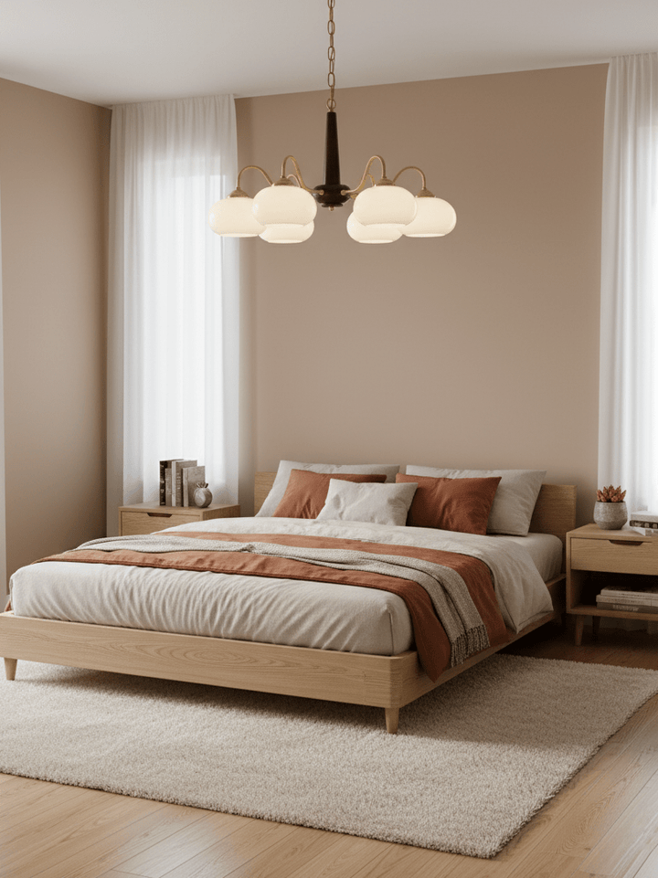 Persimmon Chandelier - Vakkerlight