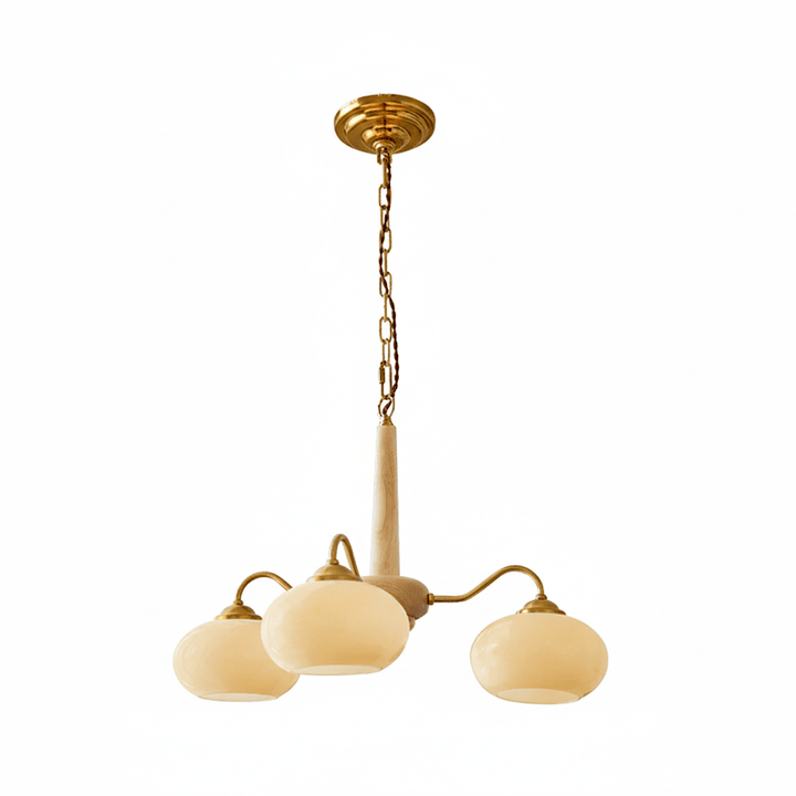 Persimmon Chandelier - Vakkerlight
