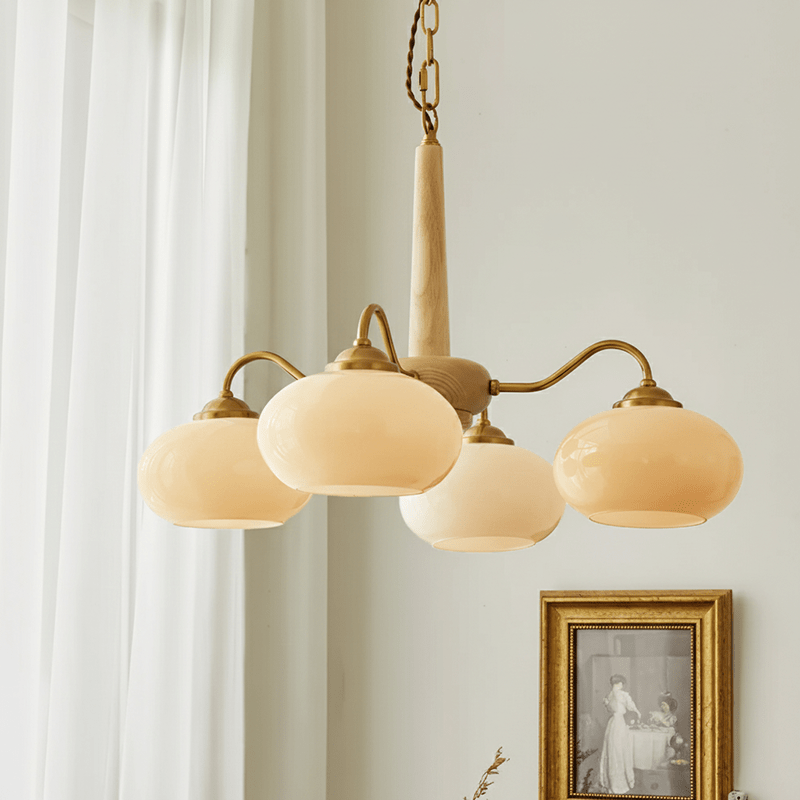 Persimmon Chandelier - Vakkerlight
