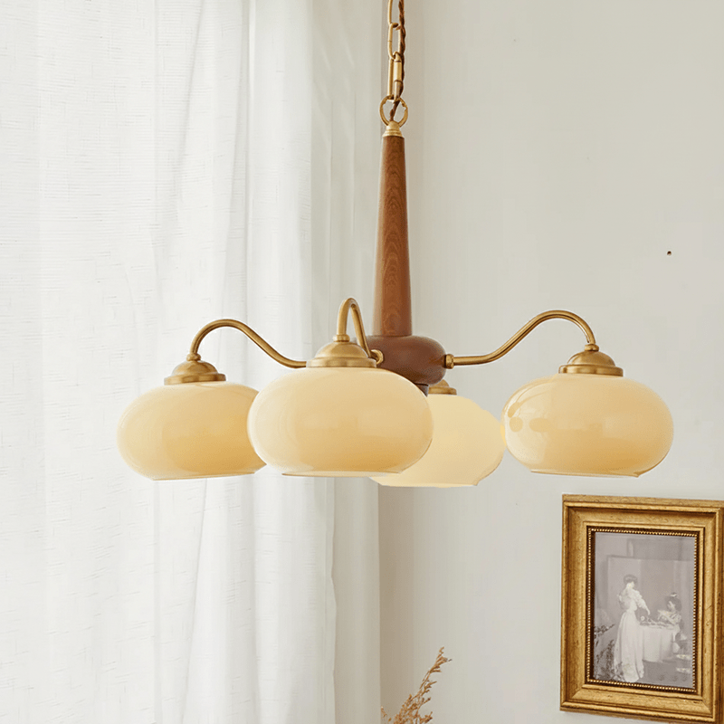 Persimmon Chandelier - Vakkerlight