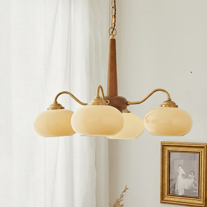 Persimmon Chandelier - Vakkerlight