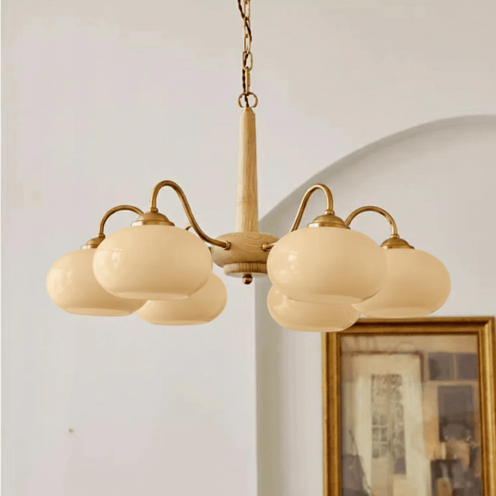 Persimmon Chandelier - Vakkerlight