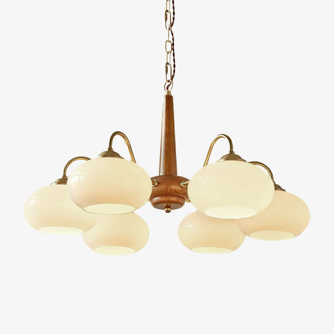 Persimmon Chandelier - Vakkerlight