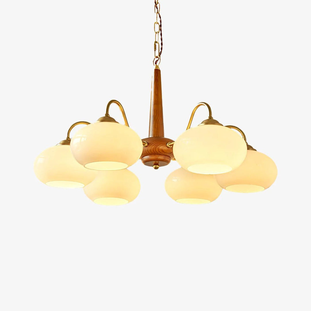 Persimmon Chandelier - Vakkerlight