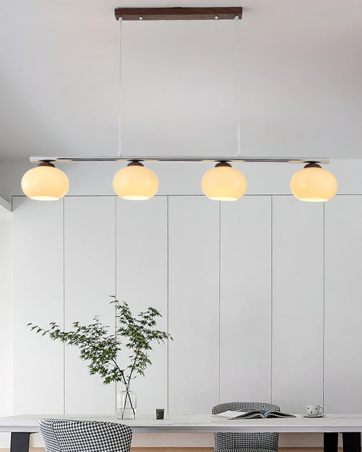 Persimmon Dining Room Chandelier - Vakkerlight