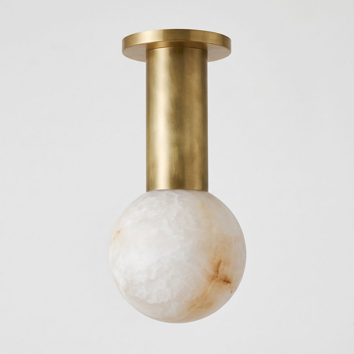 Pestle Alabaster Deckenleuchte