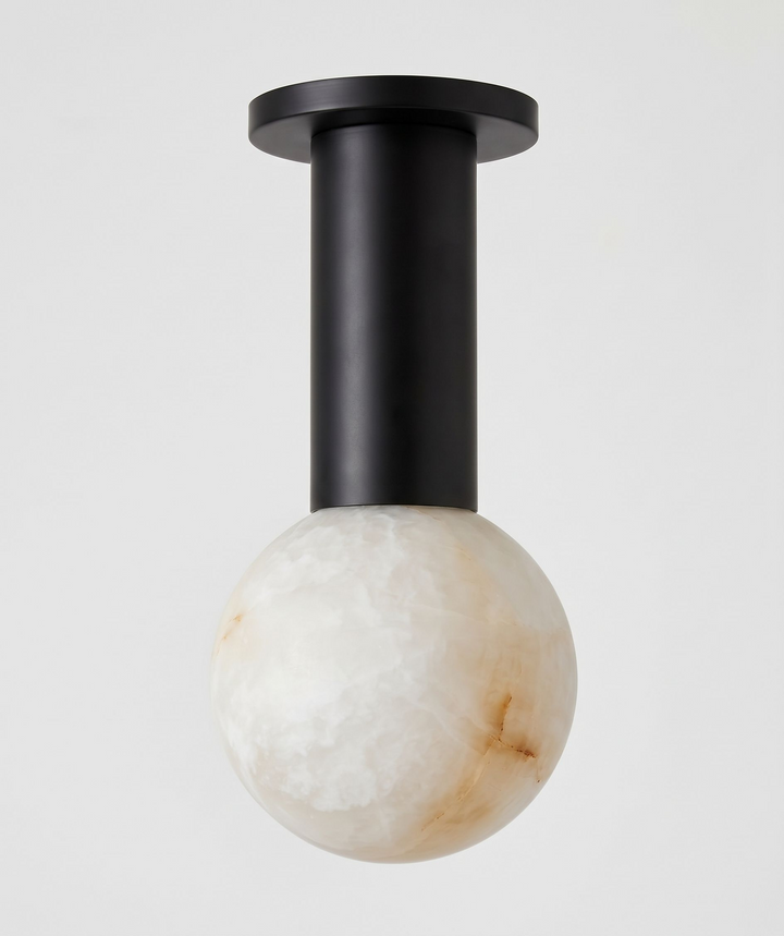 Pestle Alabaster Deckenleuchte