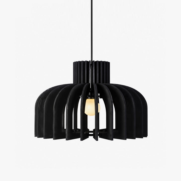 Pet Acoustic Lantern Pendant Lamp